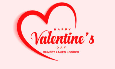 Valentines Day at Sunset Lakes Lodges