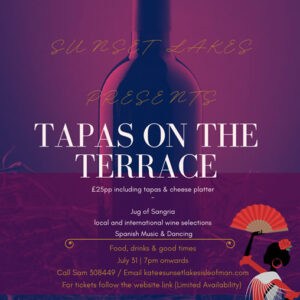 Sunset Lakes - Tapas on the Terrace