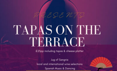 Sunset Lakes Presents Tapas On The Terrace